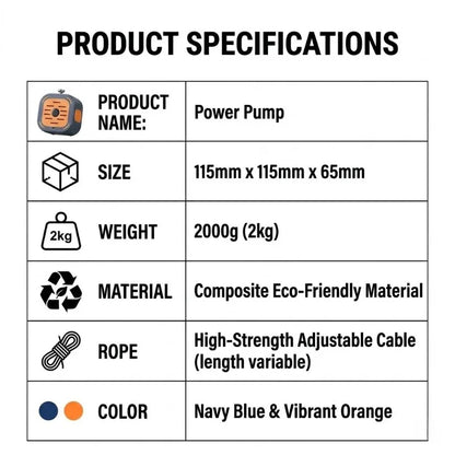 Portable Cable Machine & Rowing Trainer | Resistance Bands | Full Body | Adjustable | 2 Colours