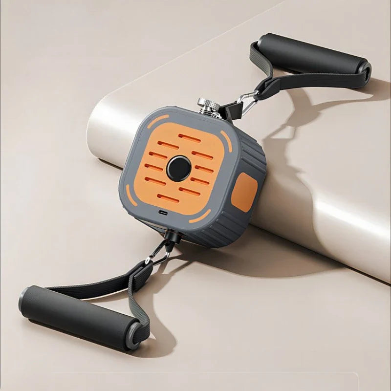Portable Cable Machine & Rowing Trainer | Resistance Bands | Full Body | Adjustable | 2 Colours
