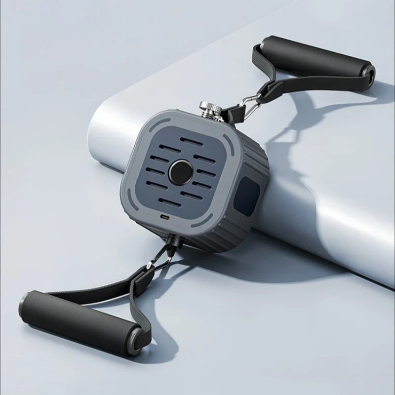 Portable Cable Machine & Rowing Trainer | Resistance Bands | Full Body | Adjustable | 2 Colours