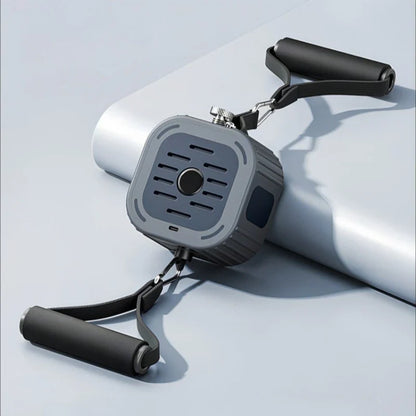 Portable Cable Machine & Rowing Trainer | Resistance Bands | Full Body | Adjustable | 2 Colours