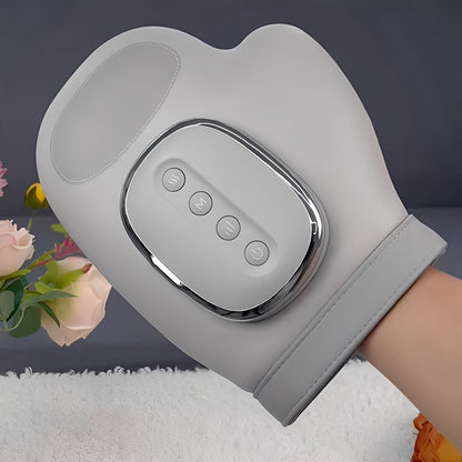 Air Compression Hand Massager | Heat | 3 Modes | 5 Intensity Levels | 2000mAh Rechargeable
