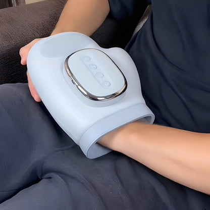Air Compression Hand Massager | Heat | 3 Modes | 5 Intensity Levels | 2000mAh Rechargeable