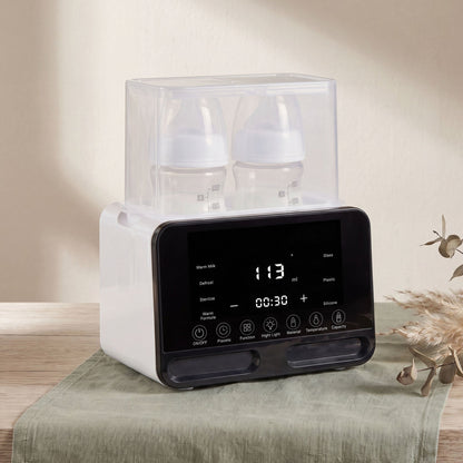 Bottle Steriliser & Warmer | All-In-One | Baby Feeding Essential
