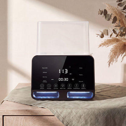 Bottle Steriliser & Warmer | All-In-One | Baby Feeding Essential