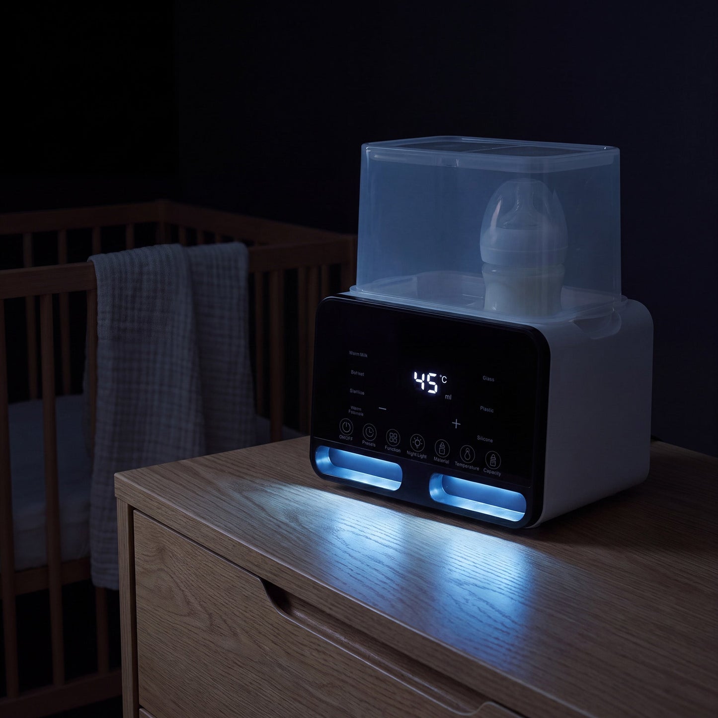 Bottle Steriliser & Warmer | All-In-One | Baby Feeding Essential