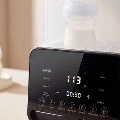 Bottle Steriliser & Warmer | All-In-One | Baby Feeding Essential