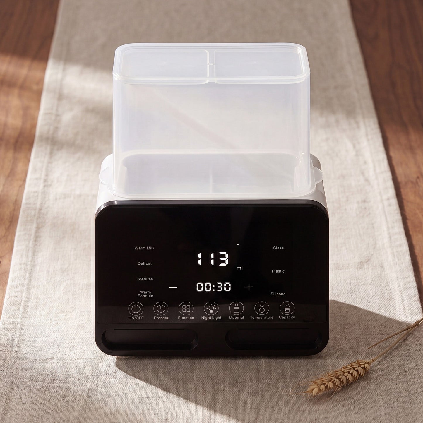 Bottle Steriliser & Warmer | All-In-One | Baby Feeding Essential