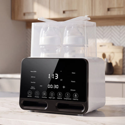 Bottle Steriliser & Warmer | All-In-One | Baby Feeding Essential