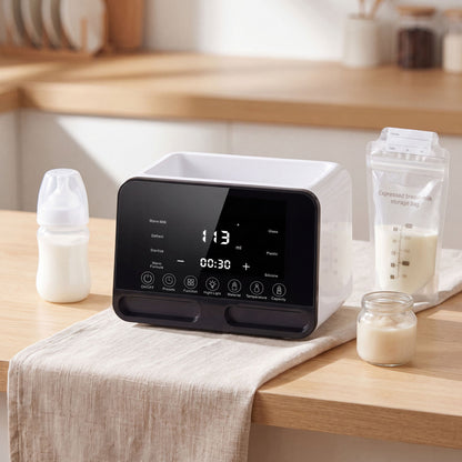 Bottle Steriliser & Warmer | All-In-One | Baby Feeding Essential