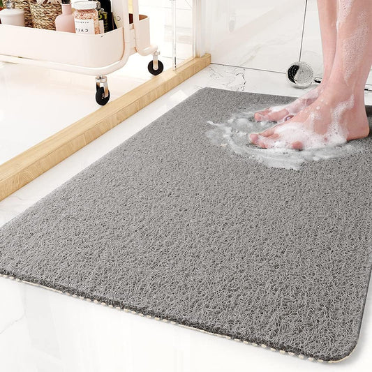 Non-Slip Shower Mat | Antibacterial Surface | Bath & Shower Use