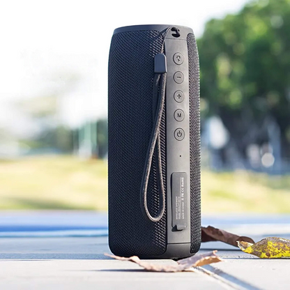 Waterproof Bluetooth Speaker | 12-Hour Battery | Portable Outdoor Audio