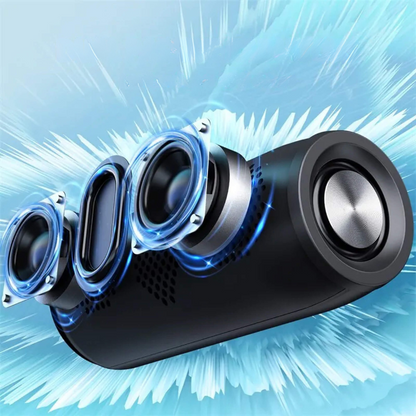 Waterproof Bluetooth Speaker | 12-Hour Battery | Portable Outdoor Audio