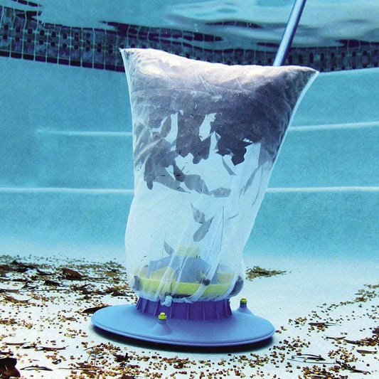 Pool Vacuum Cleaner | Hose-Powered Suction | Chemical-Free | Reusable Filter Bag | Pools & Spas