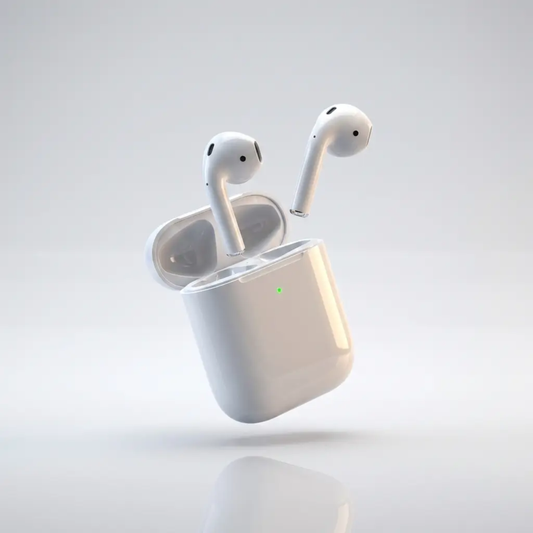 Wireless Earbuds | Bluetooth Earphones With Charging Case | Compact Portable Design