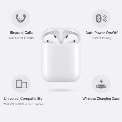 Wireless Earbuds | Bluetooth Earphones With Charging Case | Compact Portable Design