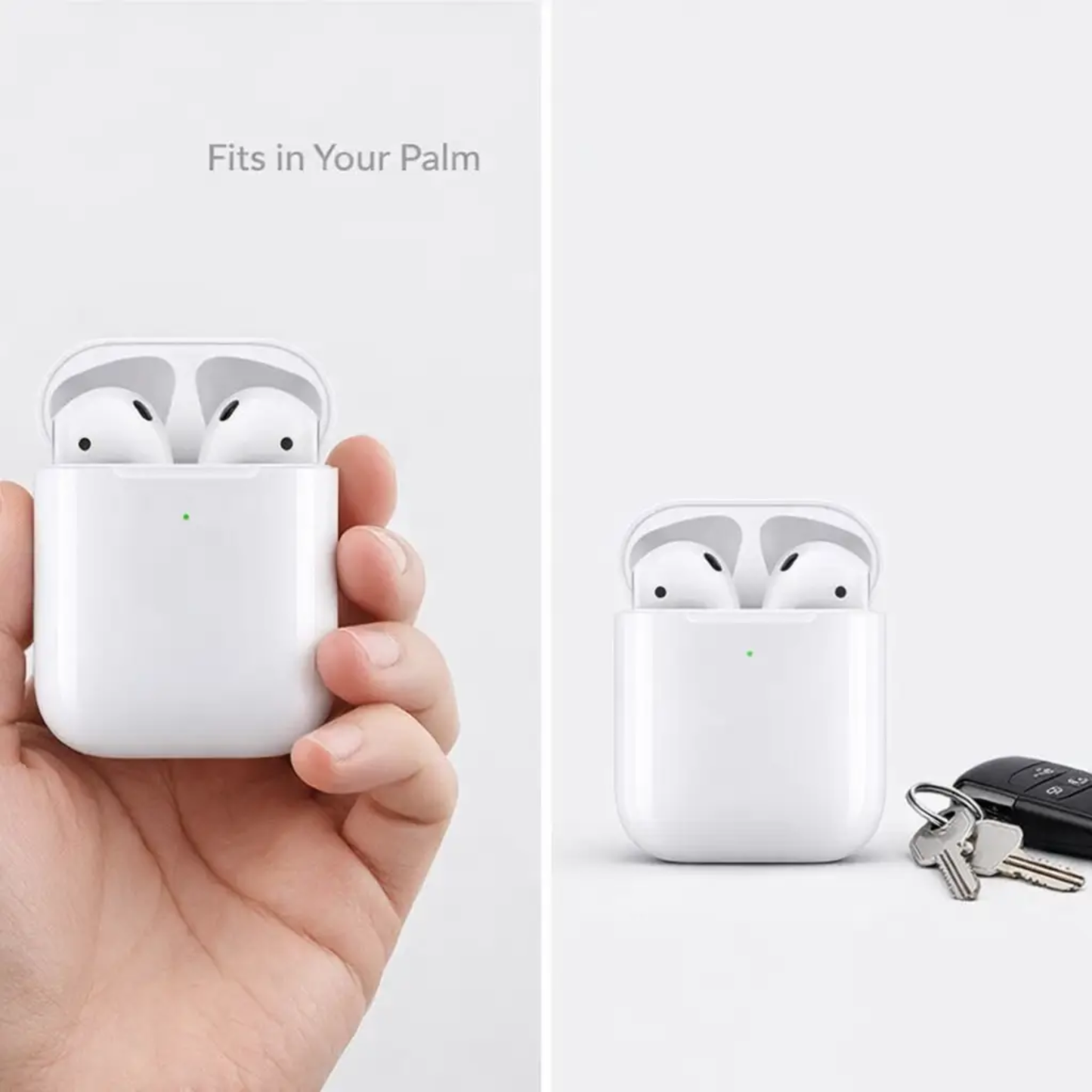 Wireless Earbuds | Bluetooth Earphones With Charging Case | Compact Portable Design
