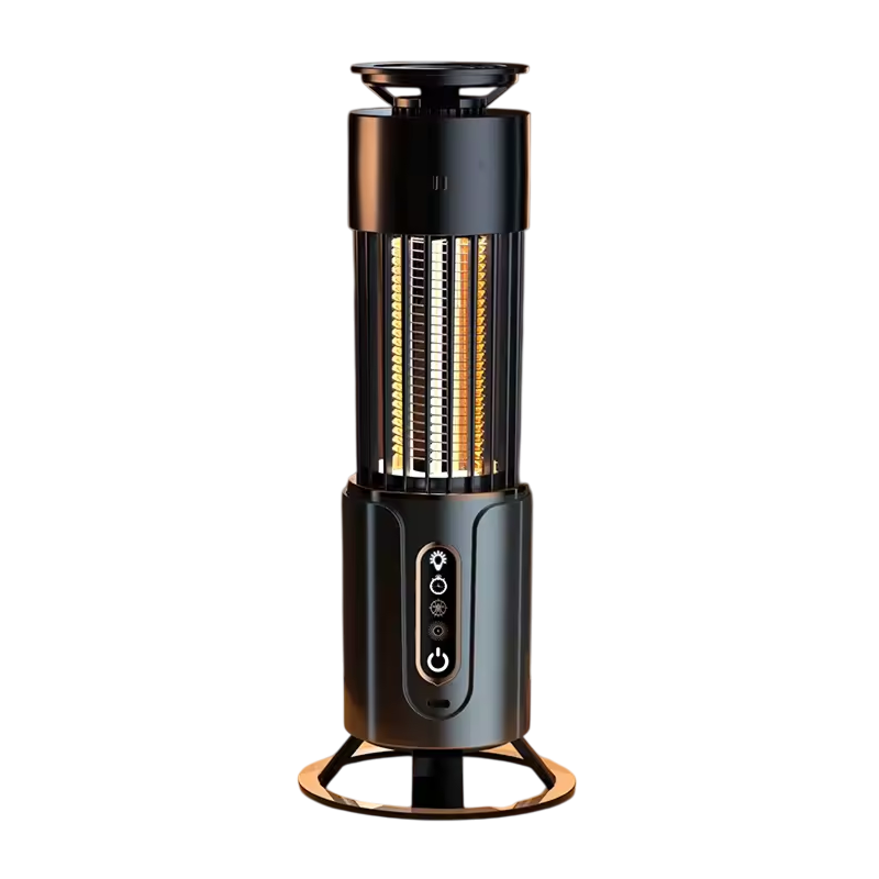 Indoor Insect Trap | 365nm UV & 3000V Grid | 200m² Coverage | 3 Timer Modes | Night Light | USB