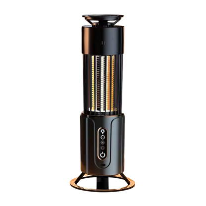 Indoor Insect Trap | 365nm UV & 3000V Grid | 200m² Coverage | 3 Timer Modes | Night Light | USB