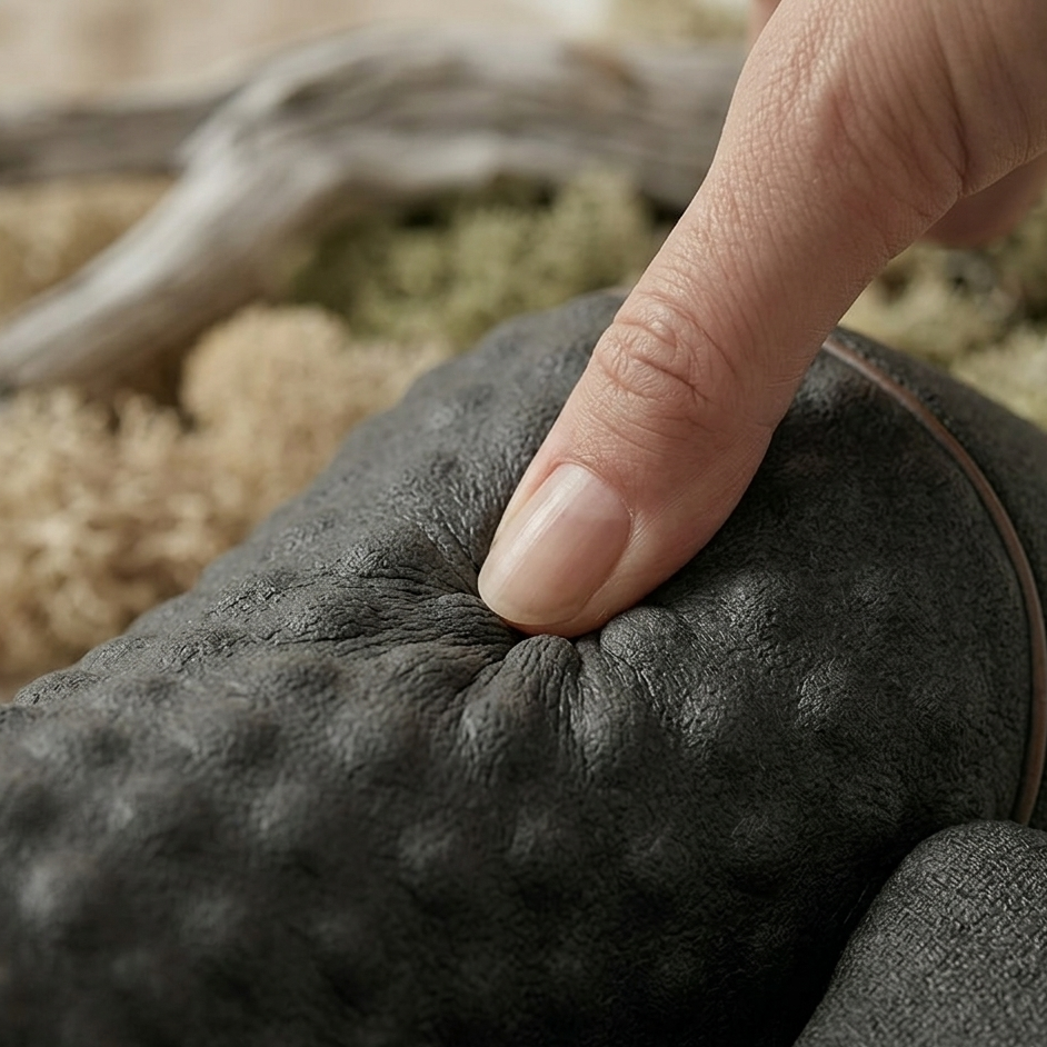 Cervical Massage Pillow | 42°C Heat Therapy | Deep Tissue Vibration | Air Decompression | Grey