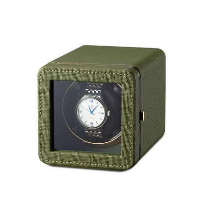 Automatic Watch Winder | 5 Rotation Modes | USB-C | Japanese Motor | PU Leather | 5 Colours