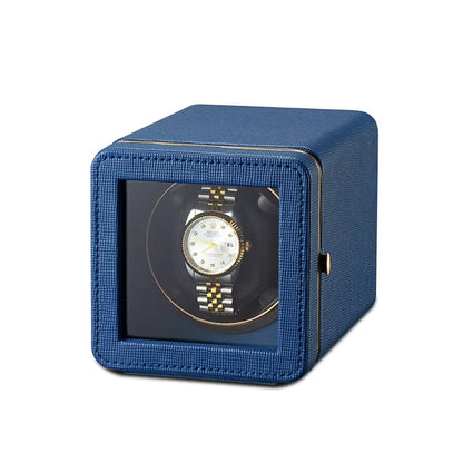Automatic Watch Winder | 5 Rotation Modes | USB-C | Japanese Motor | PU Leather | 5 Colours