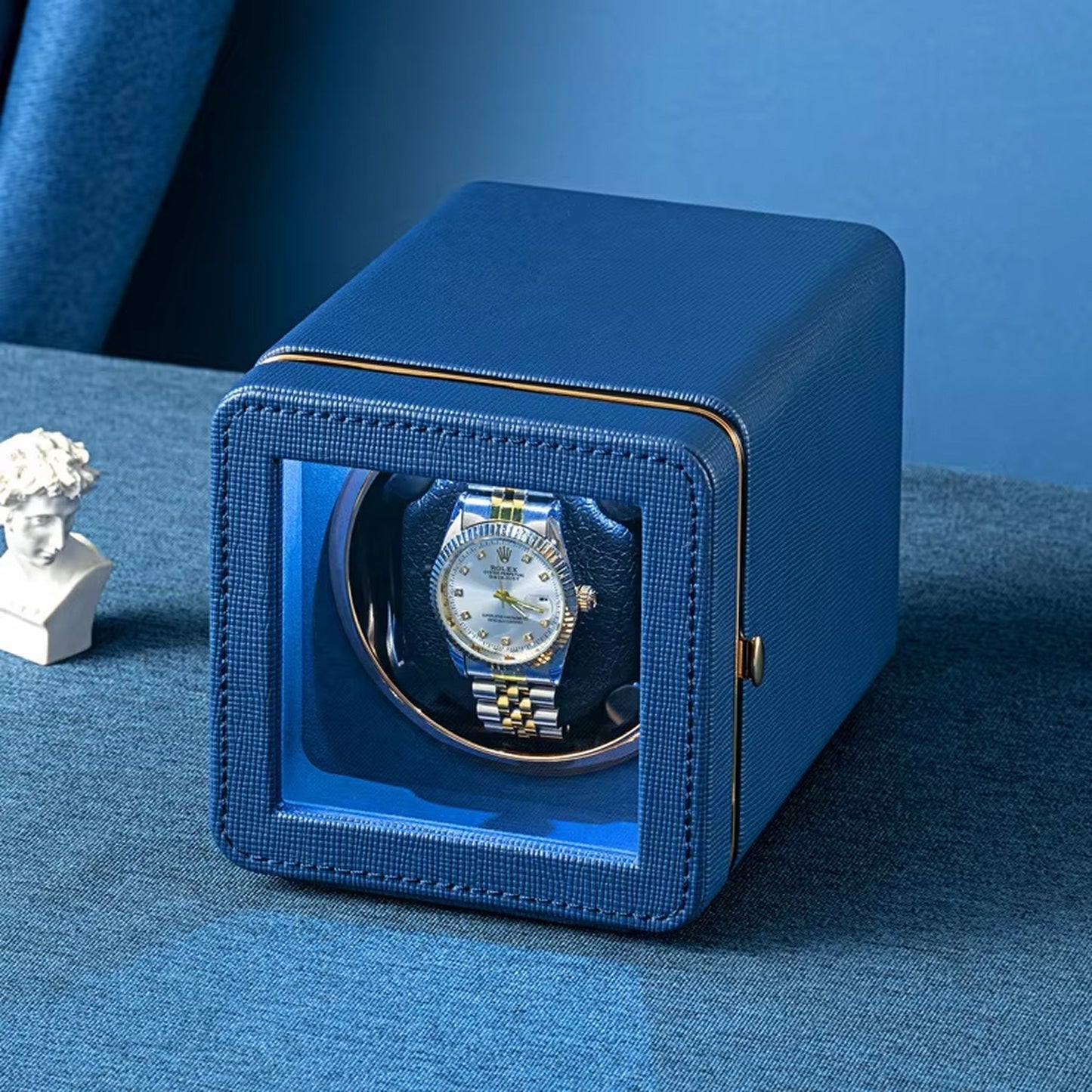 Automatic Watch Winder | 5 Rotation Modes | USB-C | Japanese Motor | PU Leather | 5 Colours