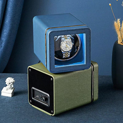 Automatic Watch Winder | 5 Rotation Modes | USB-C | Japanese Motor | PU Leather | 5 Colours