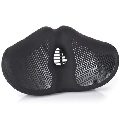 Noseless Bike Seat | Oversized | Shock Absorption | Optional LED Light | Black & Brown