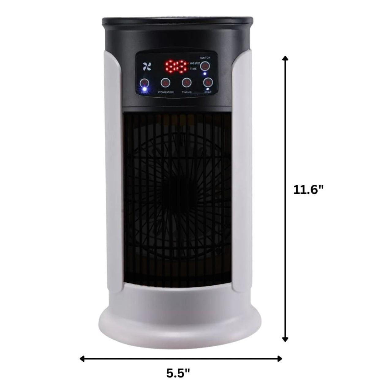 Compact Evaporative Air Cooler | USB Powered | Personal Desk Cooling | Energy Efficient