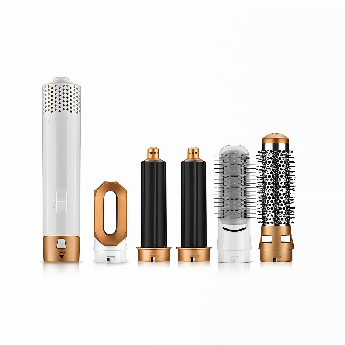 5-in-1 Hair Dryer Styler | Ionic Technology | Multiple Styling Attachments