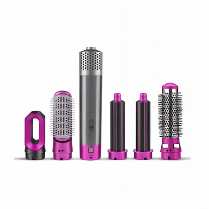 5-in-1 Hair Dryer Styler | Ionic Technology | Multiple Styling Attachments