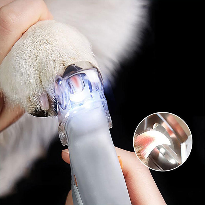 Animal Nail Clipper | Quick-Sensor Safety Guide | Precision Grooming Tool