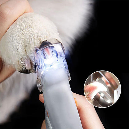 Animal Nail Clipper | Quick-Sensor Safety Guide | Precision Grooming Tool