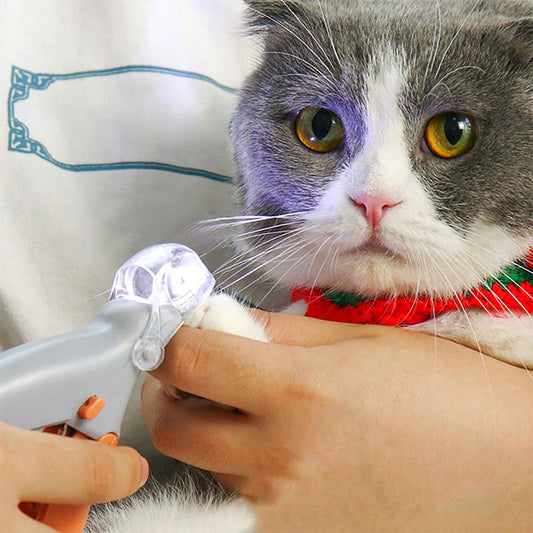 Animal Nail Clipper | Quick-Sensor Safety Guide | Precision Grooming Tool