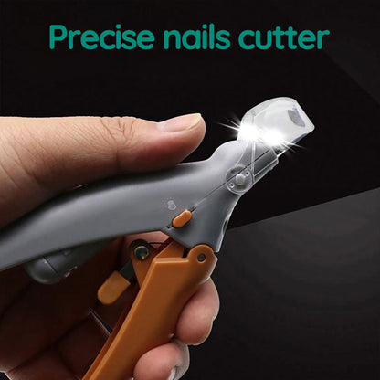 Animal Nail Clipper | Quick-Sensor Safety Guide | Precision Grooming Tool