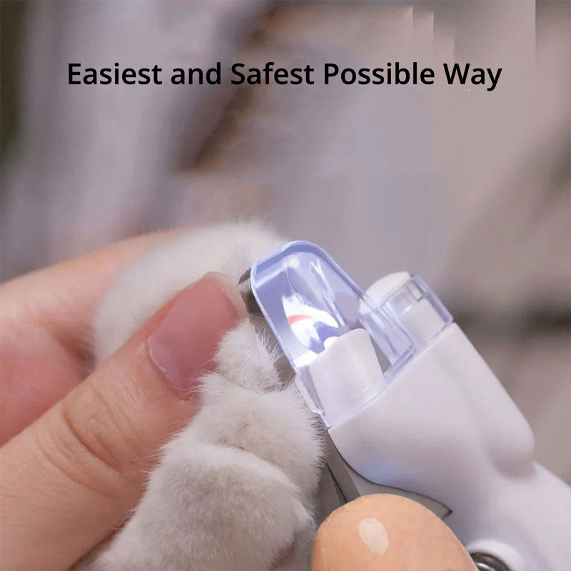 Animal Nail Clipper | Quick-Sensor Safety Guide | Precision Grooming Tool
