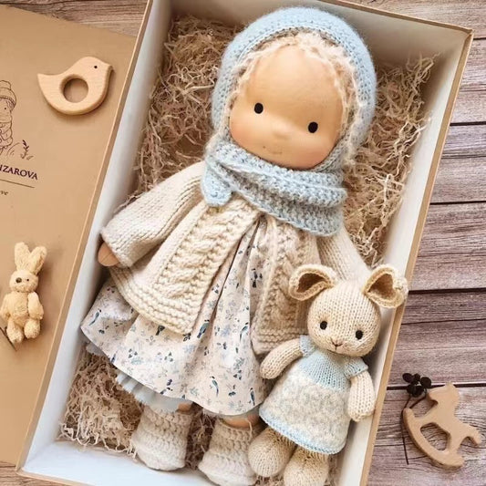 Handmade Waldorf Doll | Natural Materials | Imaginative Play Companion
