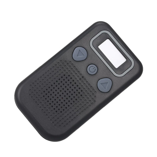 Personal Sound Amplifier | Battery-Powered In-Ear Design | Portable Listening Device