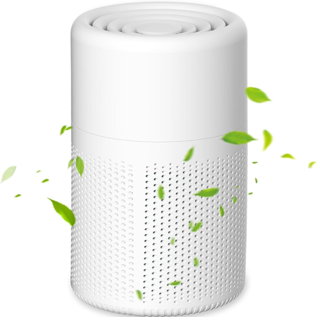 Air Purifier | True HEPA | Three-Stage Filtration | 25 dB | Portable | Home & Bedroom Use