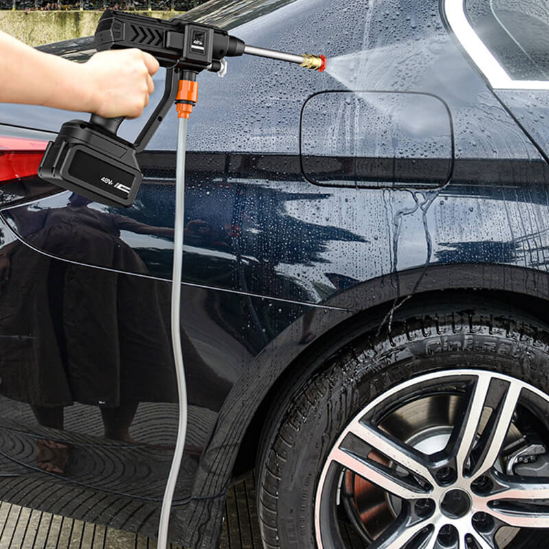 Cordless Pressure Washer | 30 Bar | 35000mAh | 160 Min | 3-in-1 Nozzle | 1.27kg