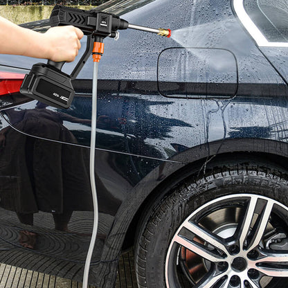 Cordless Pressure Washer | 30 Bar | 35000mAh | 160 Min | 3-in-1 Nozzle | 1.27kg