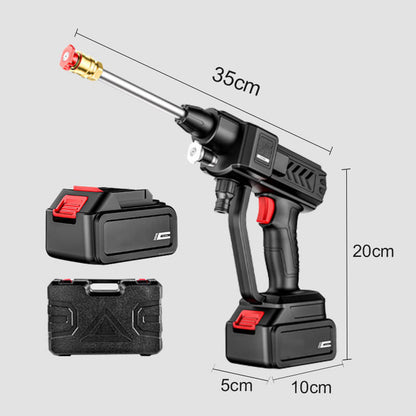 Cordless Pressure Washer | 30 Bar | 35000mAh | 160 Min | 3-in-1 Nozzle | 1.27kg