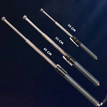 Walking Stick | Automatic Self-Defence | Folding | Anti-Slip Grip | Hiking & Urban Use