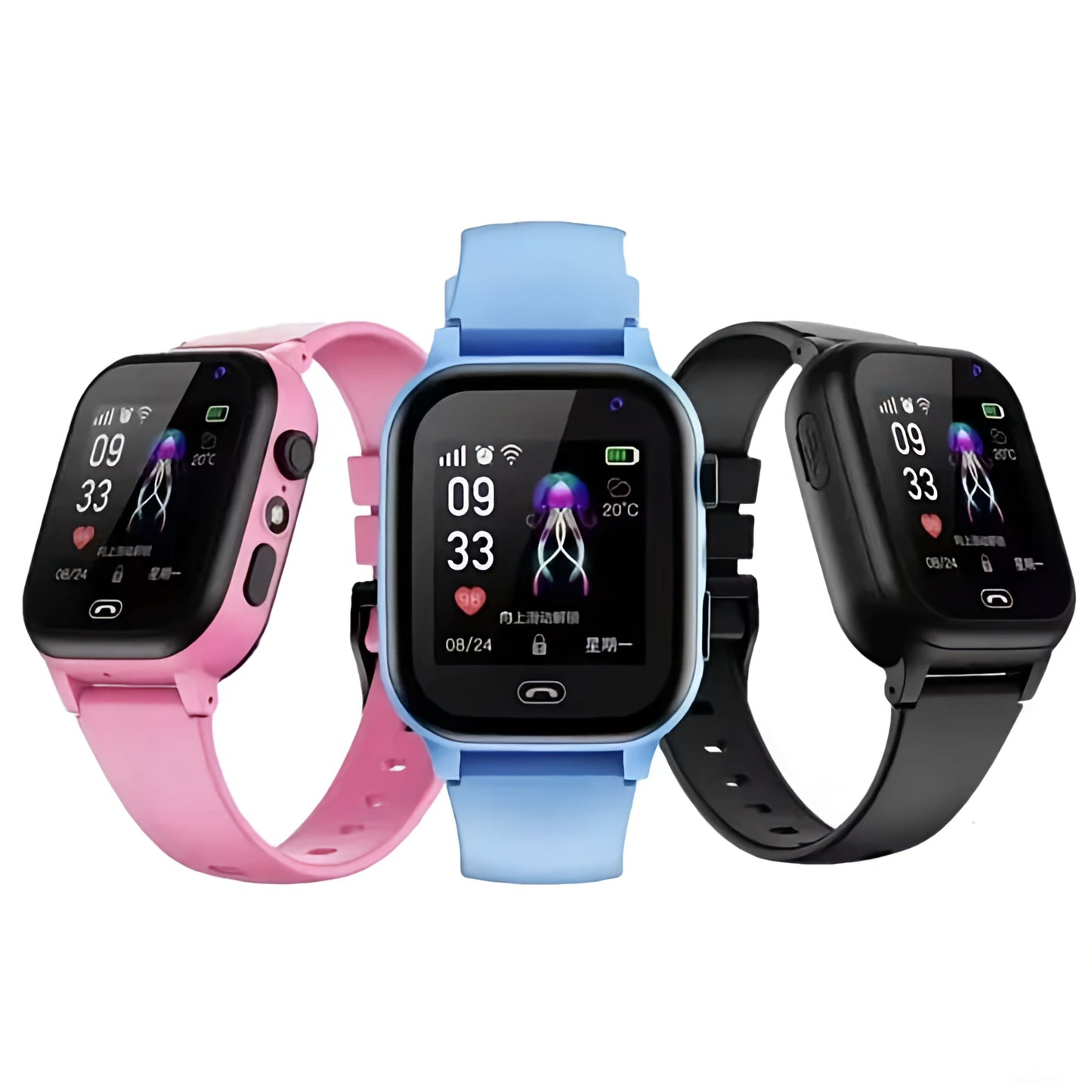 Kids GPS Smart Watch | Video Calling & SOS | 1.44" Screen | Location Tracking | Ages 3–12