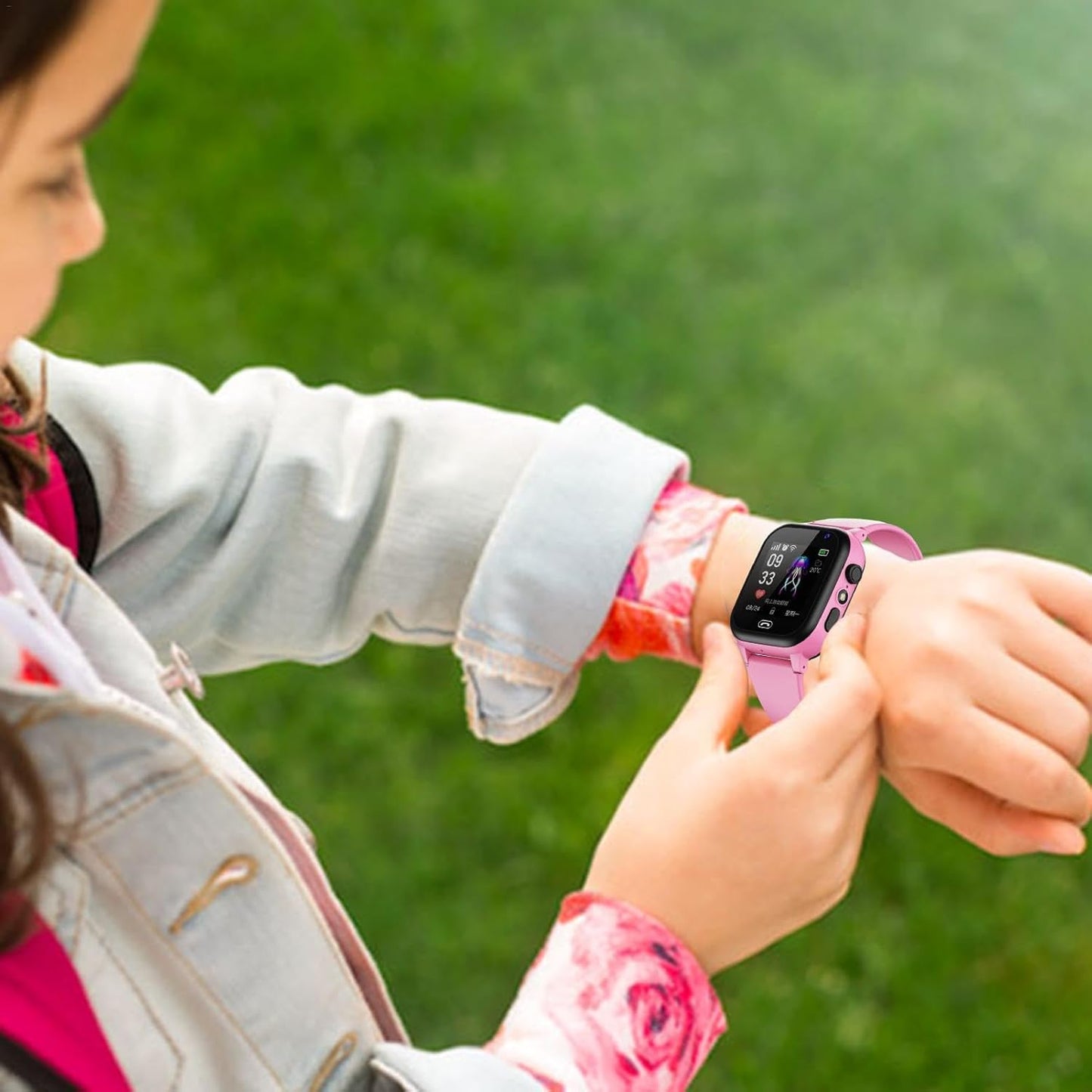 Kids GPS Smart Watch | Video Calling & SOS | 1.44" Screen | Location Tracking | Ages 3–12