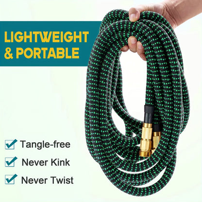 Portable Watering Hose | Flexible Flow Design | Garden & Cleaning Use