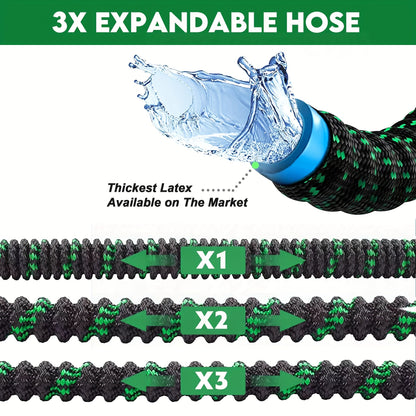 Portable Watering Hose | Flexible Flow Design | Garden & Cleaning Use