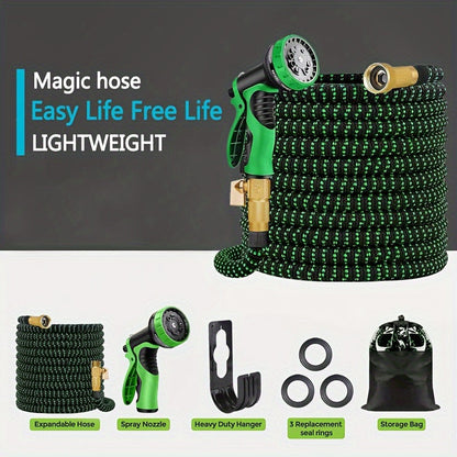 Portable Watering Hose | Flexible Flow Design | Garden & Cleaning Use