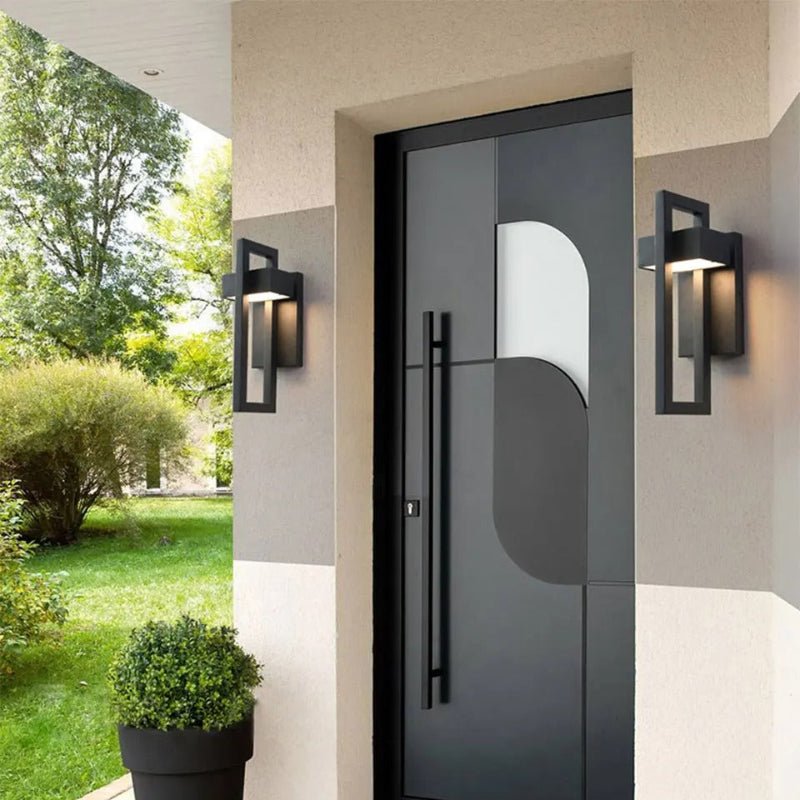 Solus | Outdoor LED Downlight | Waterproof | Warm & Cold White | Small & Large