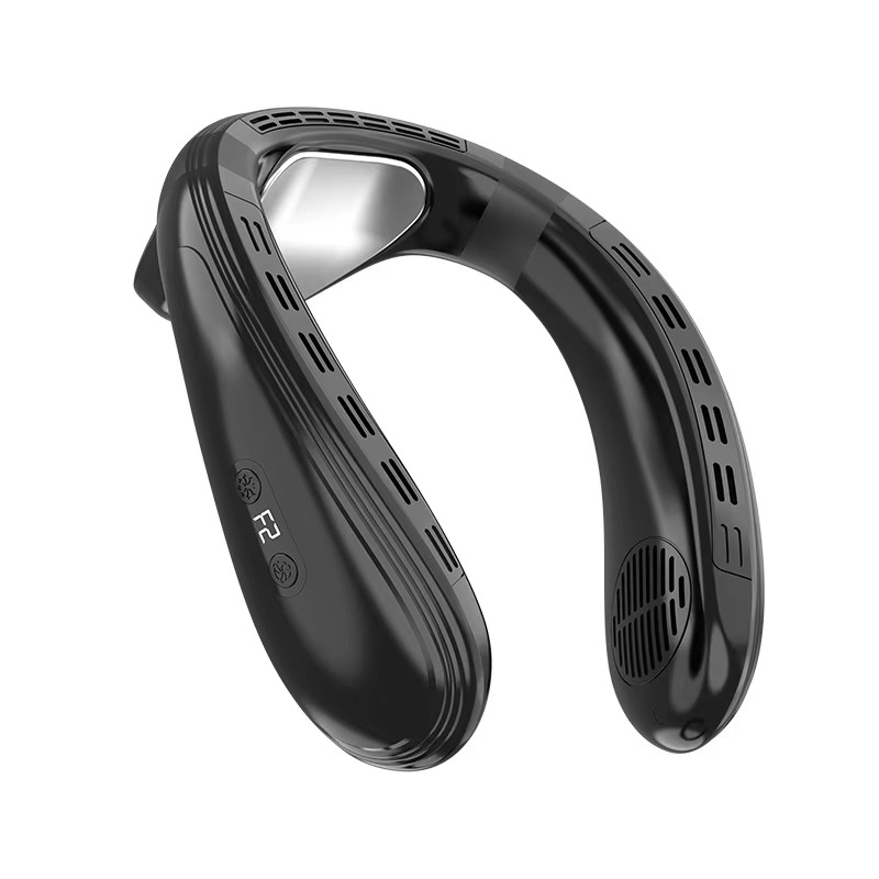 Wearable Neck Fan | 360° Semiconductor Cooling | 3 Speed | USB-C | 8–12hr Battery | 3 Colours